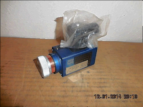 low pressure switch for sale, Fox k-59-p  adjustable pressure switch  new  pressure range 40 - 400 bar k59p