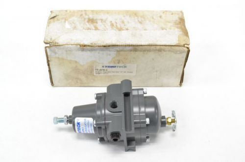 Trimteck tt-afr-3 air pressure 0-125psi 1/4in pneumatic regulator b244761 for sale