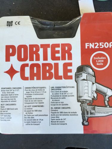 Porter Cable FN250A