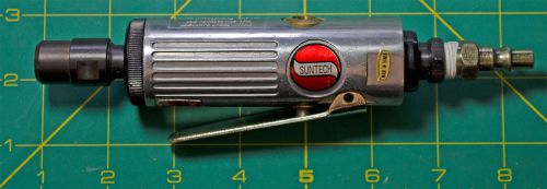 Pneumatic 1/4 Straight Drill, Suntech, Used but not abused