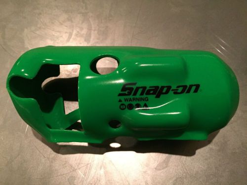 Snap on green protective boot for ct8810 3/8 drive cordless impact wrench for sale