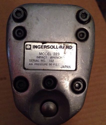 223 INGERSOLL RAND - PROFESSIONAL IMPACT WRENCH - 1/2&#034; DRIVE -