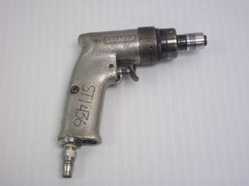 Stanley a30pr-13 1/4&#034; pneumatic pistol grip screwdriver 1350rpm for sale