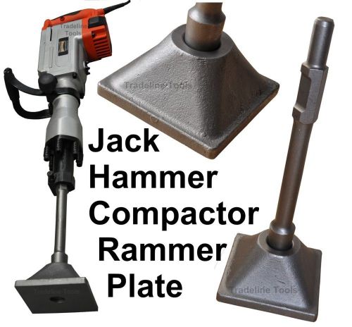 Jack hammer compactor rammer plate. tamping. packer. concrete landscaper builder for sale