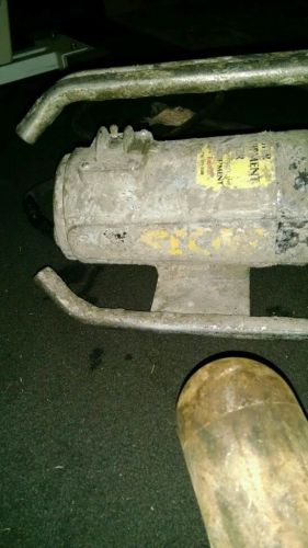 12ft Stow concrete vibrator