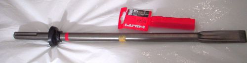 New hilti te-yp sds-max 1&#034; x 19&#034; flat polygon chisel free shipping for sale