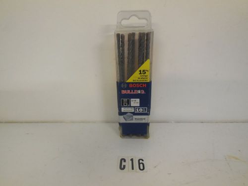 Bosch bulldog series 3/16 in. x 4 in. x 6 in. drill and router bits (10 piece) for sale