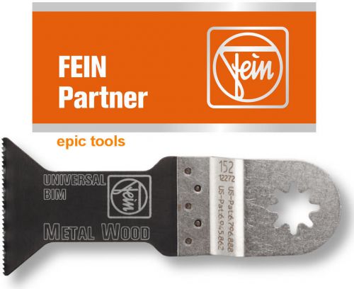 Fein e-cut 44mm sega bi-metallo universale (legno e metallo) 63502152010 for sale