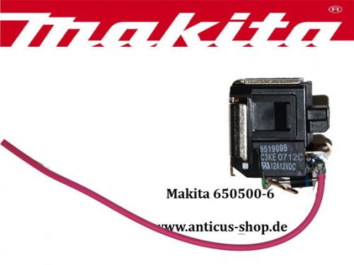 Makita Interruttore Per 601D 6200D 6211D 6222D 6223D Fino 8411D 650500-6