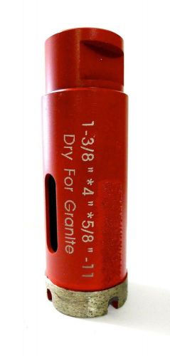 1-3/8&#034; dry diamond core drill bit (premium grade) for sale