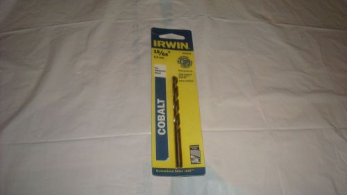 Irwin  15/64&#039;&#039; Drill