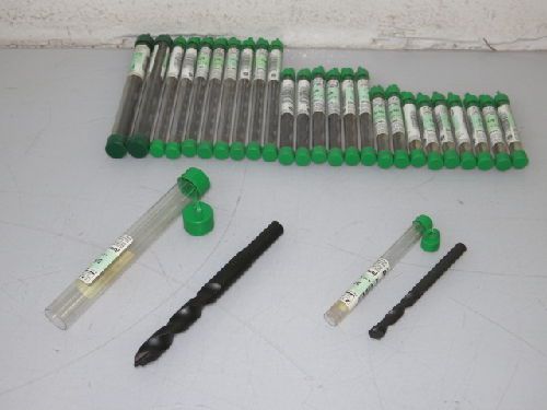 27 joran roto/percussion hammer drill bits lot, 5/8, 7/16, 3/16, 1/4, 1/8 for sale