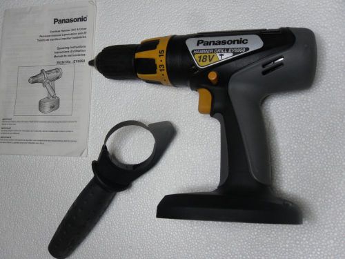 Panasonic EY6950 18V Volt 1/2&#034; Hammer Drill Fully Guaranteed