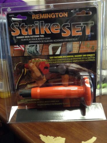 REMINGTON Strike Set Hammer Drive Fastening Tool 103074