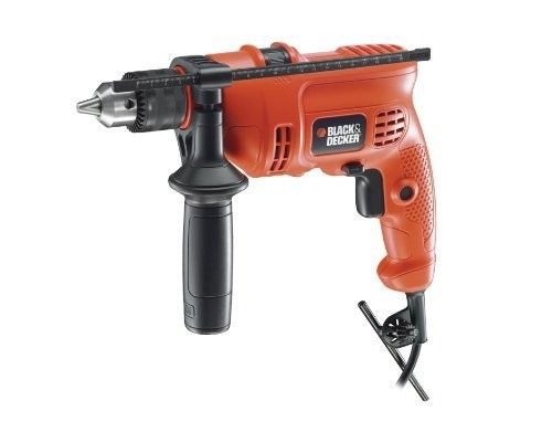 Overseas use only black &amp; decker 710w hammer drill with (acupwr(tm) plug kit for sale