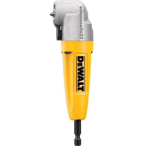 Dewalt compact right angle impact drill driver attachment magnetic sure set for sale