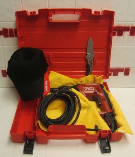 Hilti sf 4000 w/ free extras, mint condition, strong, durable, fast shipping for sale