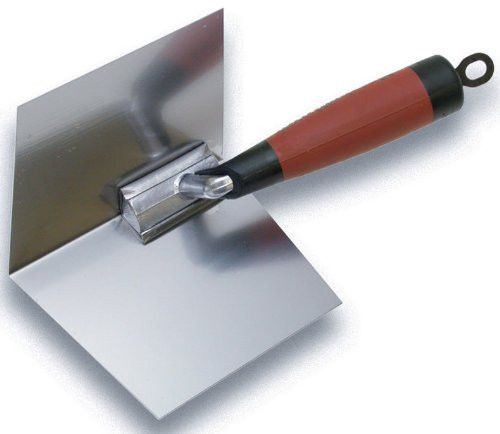 New marshalltown 23d 4&#034; by 5&#034; inside drywall corner trowel with durasoft handle for sale