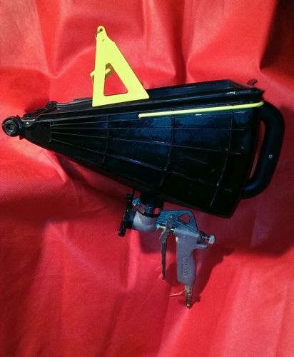 Stanley Pattern Pistol Gun With Hopper ProSeries Power Assist Texture Sprayer