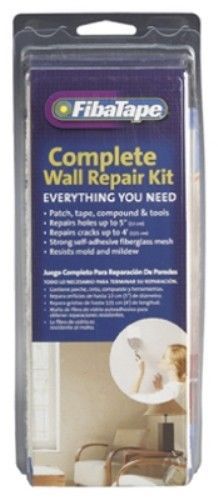 St. Gobain Complete Wall Repair Kit, Hole &amp; Crack Repair, Everything You Need!
