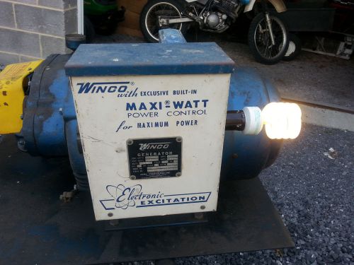 Winco 15,000 Watt PTO Driven Generator
