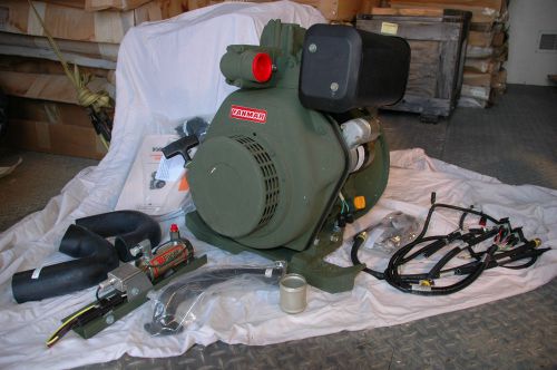 Generator Engine, Modification Kit/Mep-016B/Yanmar conversion
