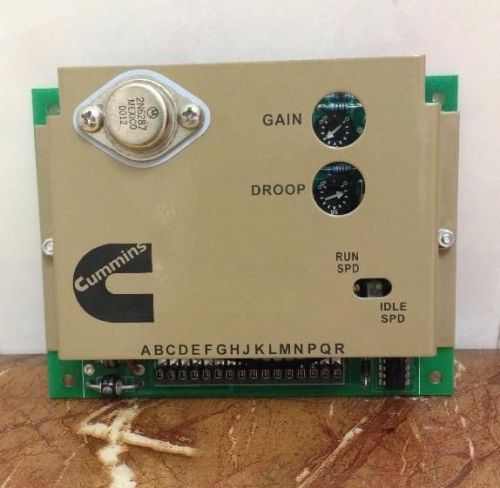 3062323 electronic engine speed controller/governor for generator/genset parts for sale
