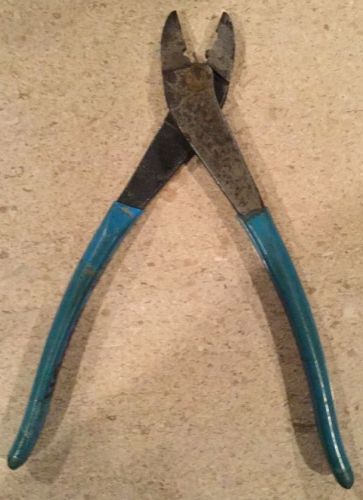 Klein Tools Journeyman 9&#034; Crimping/Cutting Tool - (Non)Insulated Terminals $ALE!