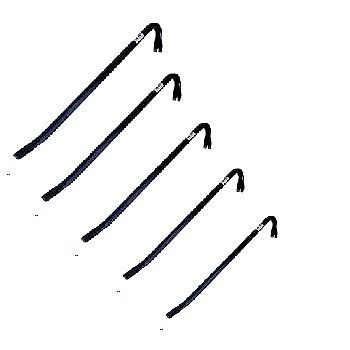 Wrecking bar set of 5 seymour professional 19302 for sale