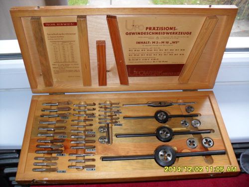 Vintage German UROWERK MEYER&amp;CO. watch maker Thread Cutter Set Screw Tap Cutter