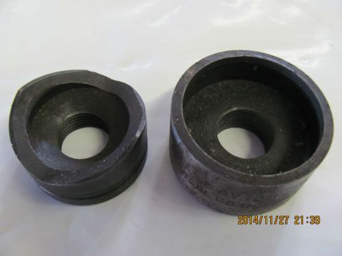 Greenlee  1&#034;1/4 Knockout punch Used