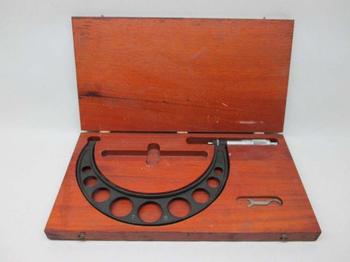 Brown &amp; sharpe 7-8 in 0.001 in micrometer d459891 for sale