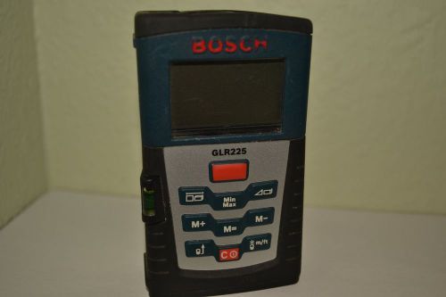 Bosch glr 225 laser measuring  tool for sale