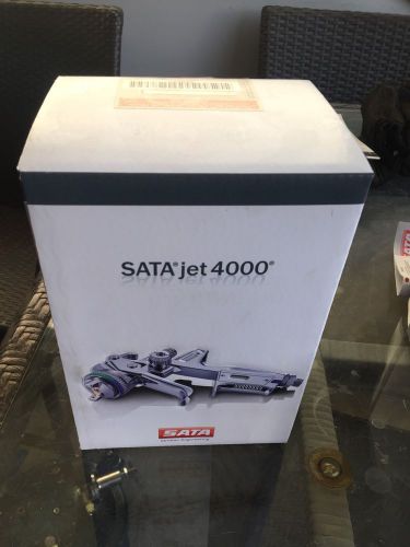 Brand New Satajet Sata Jet 4000 B HVLP In Box Sealed In Canada