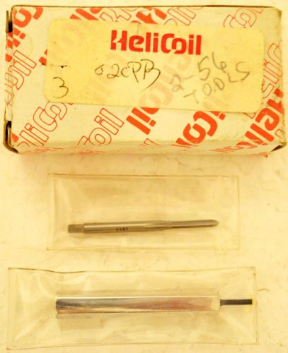 TWO HELICOIL TOOLS - ONE HAND TAP &amp; ONE THREADED MANDREL TOOL. NOS / NIB
