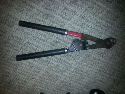 MUST SEE! GREAT DEAL!! CHAIN CUTTERS FOR LOCK &amp; CABLE CUTTERS