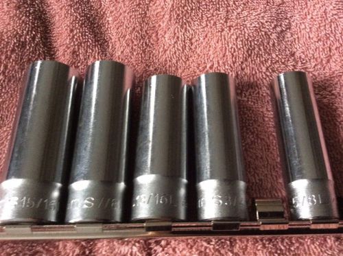 Facom (nos) sockets 1/2&#034; drive long - new for sale