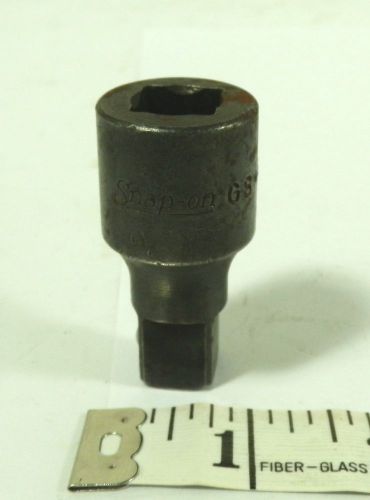 Vintage snap-on #gs-3 socket extension 1/2&#034; drive, 2&#034; long, used ~ (off4i) for sale