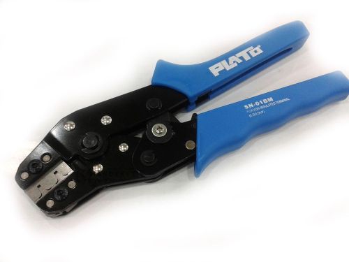 non-insulated terminal 0.08 - 0.5mm? 28-20 AWG Cables Crimping tool Pliers -01BM