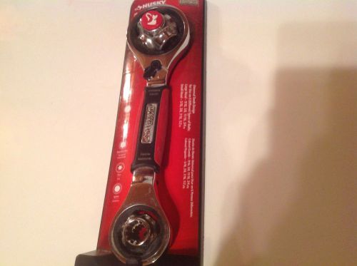 Husky 48-in-one ratcheting rotary socket wrench stainless steel for sale