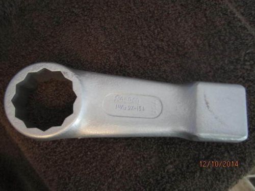 Snap on striking wrench 1-11/16 inch straight dx-154 12 point hammer slugging for sale