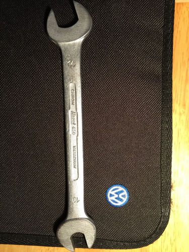 11mm-12mm hazet 450 chrome-vanadium open-end wrench, used in early porsche tool for sale