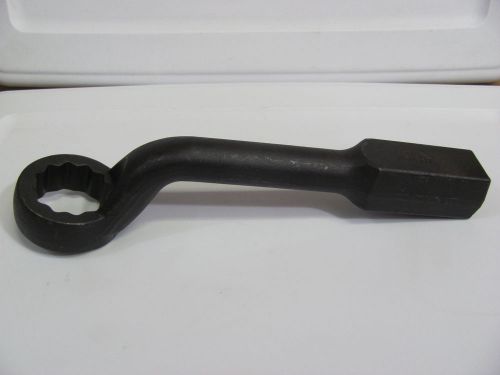 NEW Wright 1958 1-13/16&#034; Offset Handle Striking Face Box Wrench 12 Point Heavy