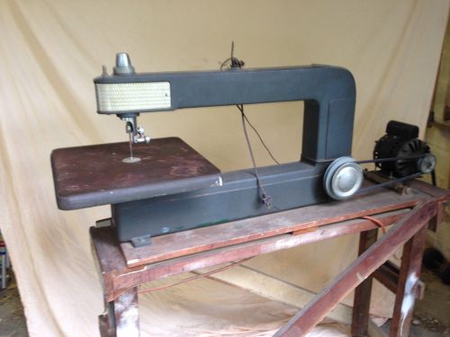 24 inch Craftsman Jig or Scroll Saw Model 103.23440