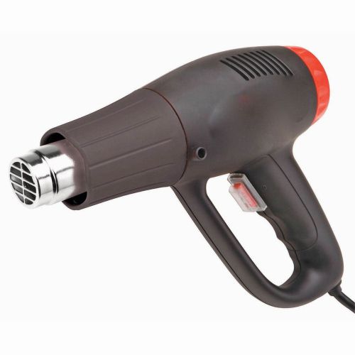 Drill master 1500w  power heat gun 110v 50hz w/free 95pc heat shrink set mpn 690 for sale