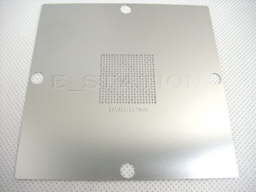 8X8 0.76mm BGA  Stencil Template For BROADC BCM53242
