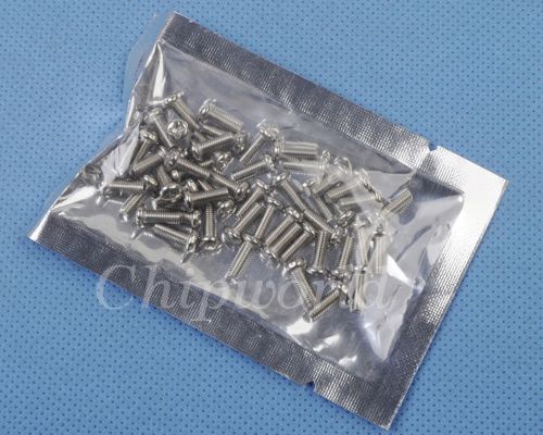 New 50pcs m3*8 bolts screw spike round head screw ?3mm length 8mm for sale