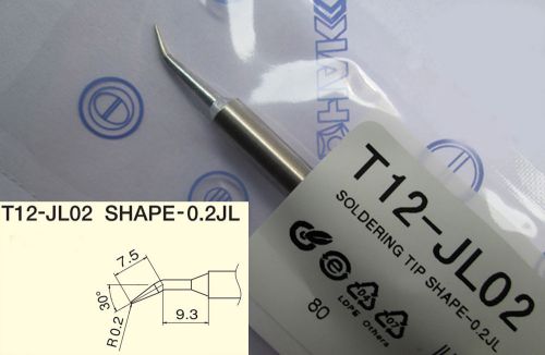 T12-JL02 tip 12-24V 70W FOR FX-9501 HAKKO 912/FM-2027/2028 soldering iron handle