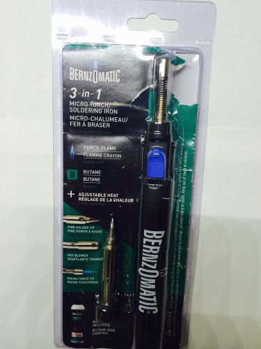 BernzOmatic 301 Pen Type Micro Torch ST200. Soldering Iron