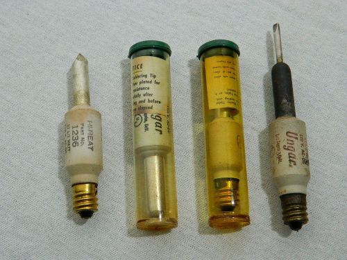 Ungar Heating Units and Soldering Tips No.1235 &amp; 535 &amp; 536